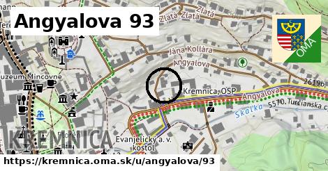 Angyalova 93, Kremnica