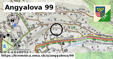 Angyalova 99, Kremnica