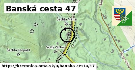 Banská cesta 47, Kremnica