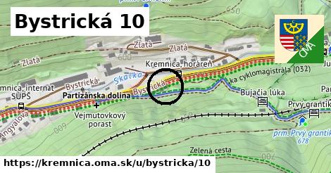 Bystrická 10, Kremnica