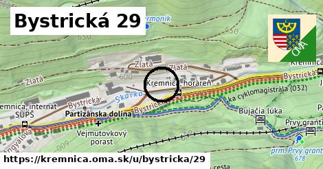 Bystrická 29, Kremnica