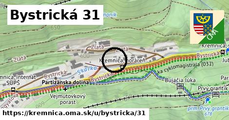 Bystrická 31, Kremnica