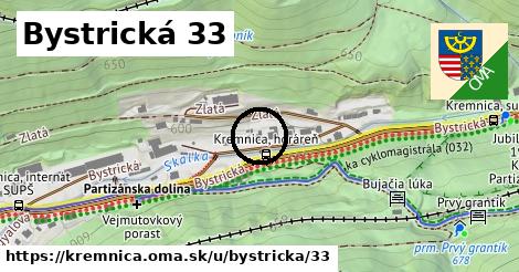 Bystrická 33, Kremnica