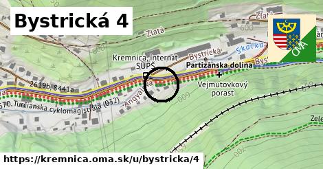 Bystrická 4, Kremnica