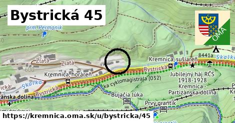 Bystrická 45, Kremnica
