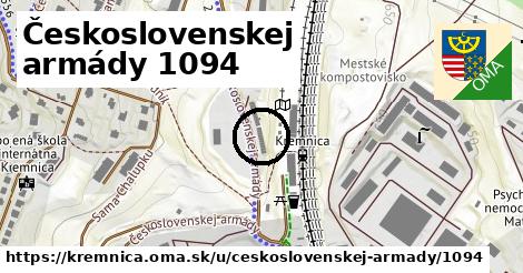 Československej armády 1094, Kremnica