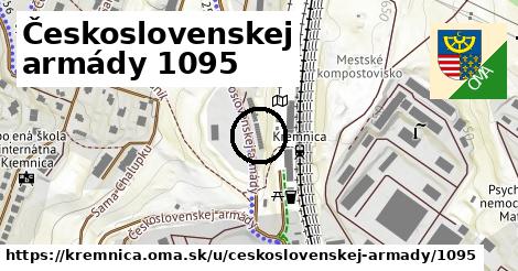 Československej armády 1095, Kremnica