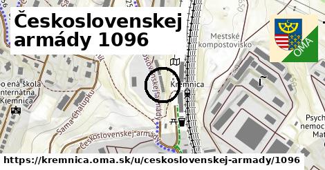 Československej armády 1096, Kremnica