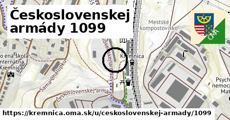 Československej armády 1099, Kremnica