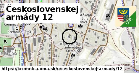 Československej armády 12, Kremnica