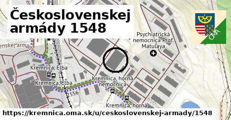 Československej armády 1548, Kremnica