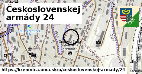 Československej armády 24, Kremnica