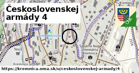 Československej armády 4, Kremnica