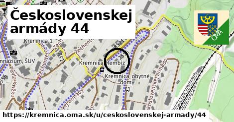 Československej armády 44, Kremnica