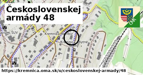 Československej armády 48, Kremnica