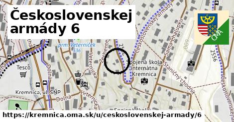 Československej armády 6, Kremnica