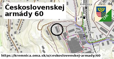 Československej armády 60, Kremnica