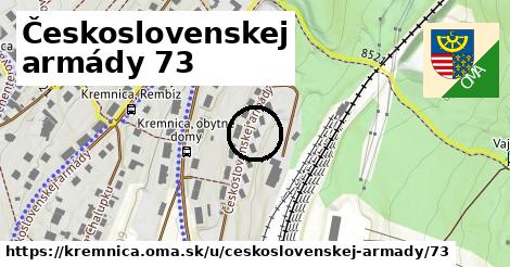 Československej armády 73, Kremnica