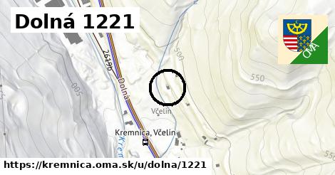 Dolná 1221, Kremnica