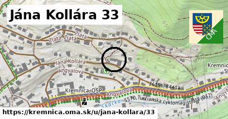 Jána Kollára 33, Kremnica