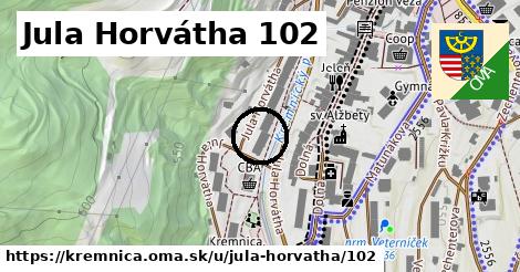 Jula Horvátha 102, Kremnica