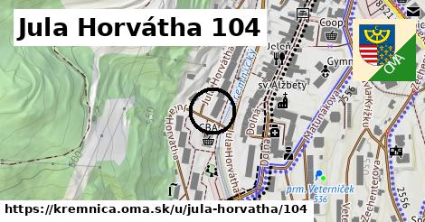 Jula Horvátha 104, Kremnica