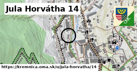 Jula Horvátha 14, Kremnica