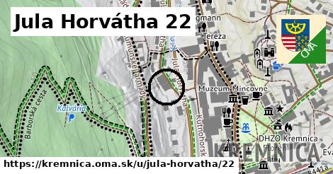 Jula Horvátha 22, Kremnica