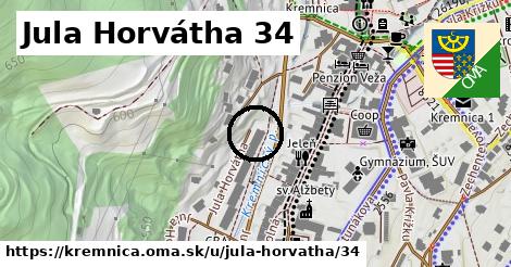 Jula Horvátha 34, Kremnica