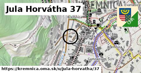 Jula Horvátha 37, Kremnica