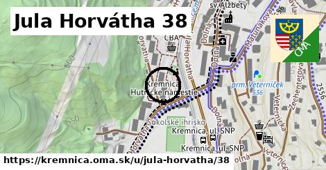 Jula Horvátha 38, Kremnica