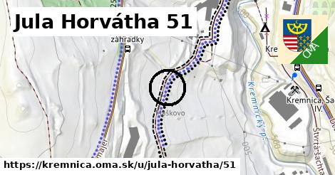 Jula Horvátha 51, Kremnica