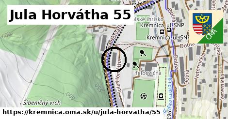 Jula Horvátha 55, Kremnica