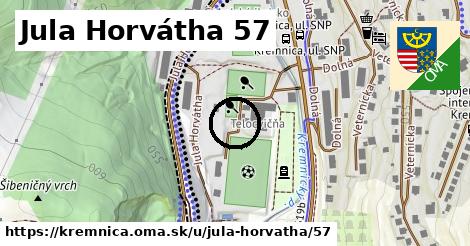 Jula Horvátha 57, Kremnica