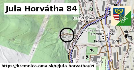 Jula Horvátha 84, Kremnica