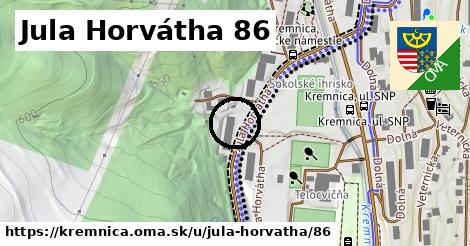 Jula Horvátha 86, Kremnica