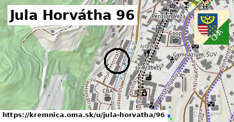 Jula Horvátha 96, Kremnica