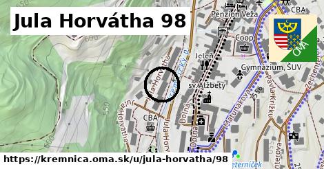 Jula Horvátha 98, Kremnica