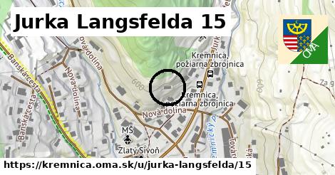 Jurka Langsfelda 15, Kremnica