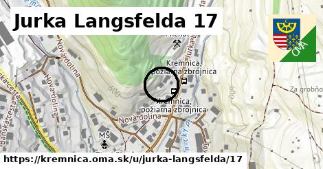 Jurka Langsfelda 17, Kremnica