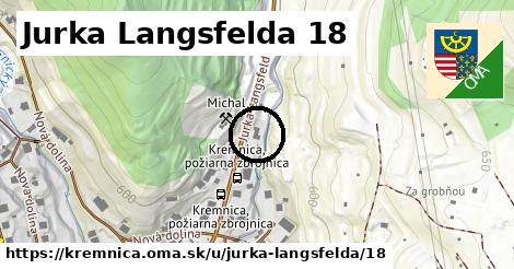 Jurka Langsfelda 18, Kremnica