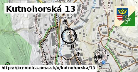 Kutnohorská 13, Kremnica