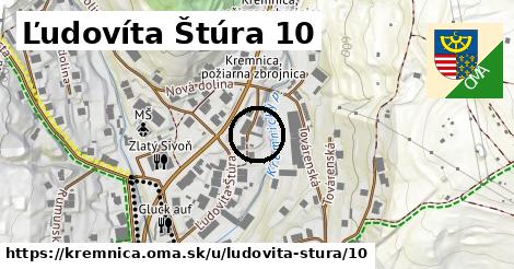 Ľudovíta Štúra 10, Kremnica