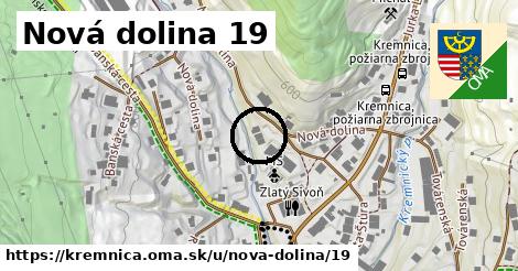 Nová dolina 19, Kremnica