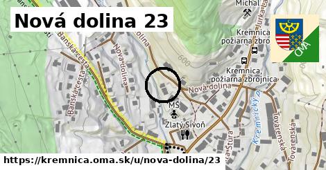 Nová dolina 23, Kremnica