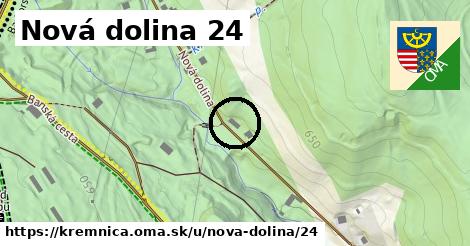 Nová dolina 24, Kremnica