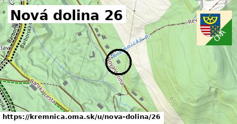 Nová dolina 26, Kremnica