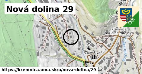 Nová dolina 29, Kremnica