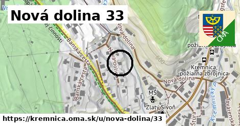 Nová dolina 33, Kremnica