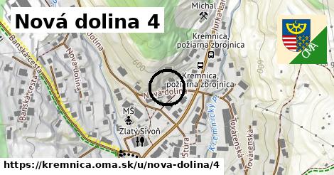 Nová dolina 4, Kremnica